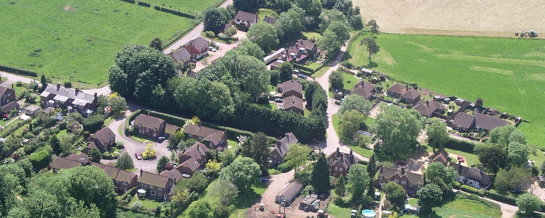 Aerial Photo of East Tisted
